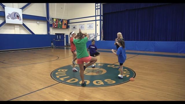4 Challenging Balance Activities (Ep. 83 - FitBall® Balance Stones) смотреть онлайн