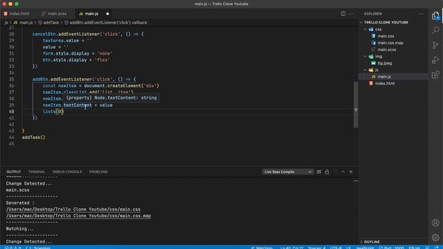 Реализуем клон Trello(трелло) на чистом JS. DragNDrop. Vanilla JavaScript смотреть онлайн