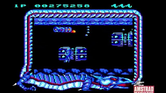 [Amstrad CPC] Saint Dragon - Longplay смотреть онлайн