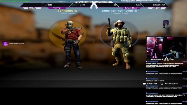 bootstrap.TV - LIVE - Give away every stream (!giveaway in chat for info)! смотреть онлайн