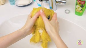 Это не лимон, а зайка! Распаковка игрушки-потеряшки Scruff-A-Luvs