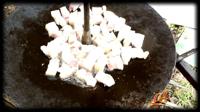 Картошка садж на костре.Пальчики оближешь! смотреть онлайн