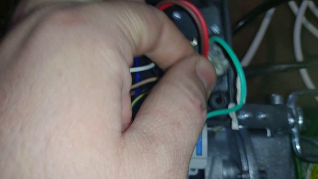 Подключение китайского 8-ми кнопачного д/у к обычному тельферу.