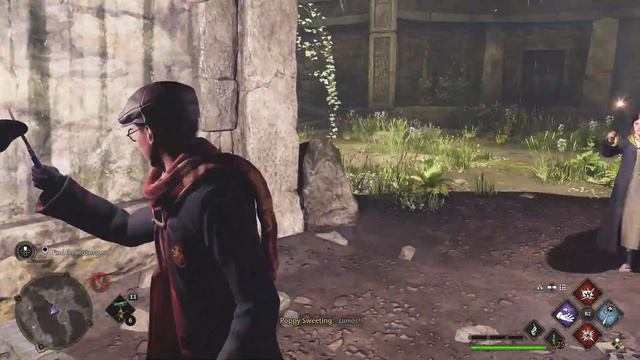 Hogwarts Legacy PS5 Gameplay Part 29 (Side Quests) - The Moonstone смотреть онлайн