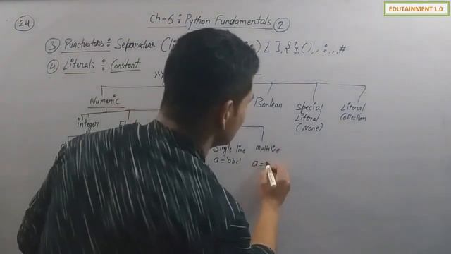 Python Fundamentals | Class 11 Computer Science with Python (Video 2) смотреть онлайн