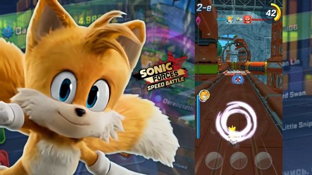 ЭТОТ ЛИС СЛОМАЛ РАНДОМ | Sonic Forces Speed Battle смотреть онлайн