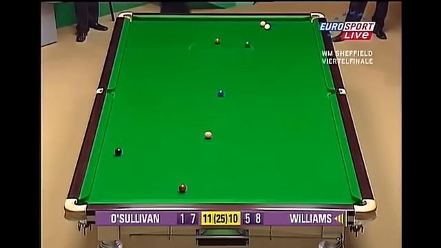 First meeting at the Crucible | Ronnie O'Sullivan vs Mark Williams | 2006 World Championship QF смотреть онлайн