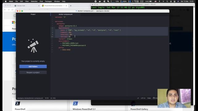 How to install PostgreSQL using Docker (for beginners) смотреть онлайн