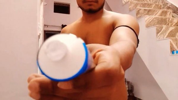 Veet men hair removal cream review & DEMO