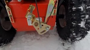 Снегоуборщик MTD ME61. Запуск после года простоя, ТО и настройка переключения передач.