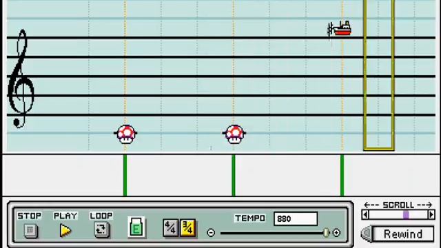 Crown Dungeon from Zelda: Oracle of Ages (Mario Paint) смотреть онлайн