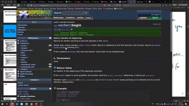 (F20) CSCI 40: Lecture 29 смотреть онлайн