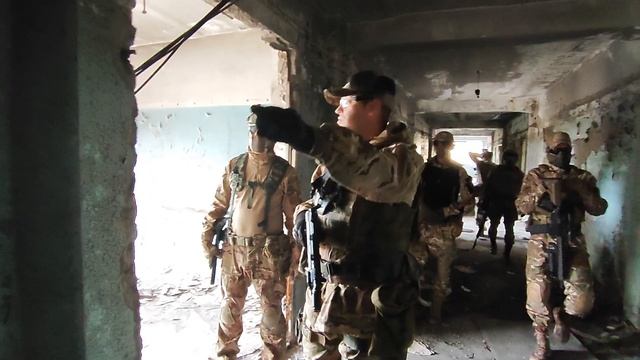 инструкция штурма, и зачистки здания, страйкбол смотреть онлайн