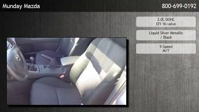 2013 Mazda MAZDA3 Sedan Manual i SV - Houston смотреть онлайн