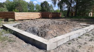 ПОКА НЕ ПРИЛИПЛА, СРОЧНО РАЗОБРАТЬ! Быстрый демонтаж опалубки из ДСП. Фундамент под баню