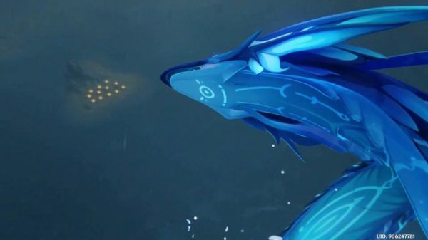 Genshin Impact. Хрупкая на первый взгдяд Шень Хэ. Фрагменты из задания легенд и миссии Ли Юэ.