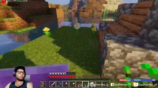 Pehle Minecraft Java me machayenge, fir Bedrock me sajayenge| Besharma #Live смотреть онлайн