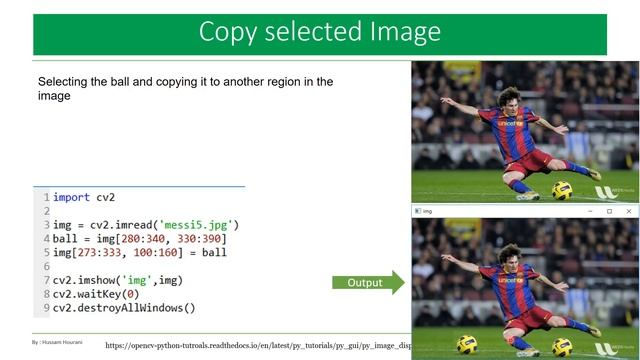 Python in Arabic #31 OpenCV Image Processing دروس بايثون مع مكتبة اوبنسيفي смотреть онлайн