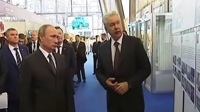 Посещение ВДНХ смотреть онлайн