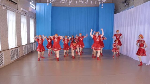 МБУ ГКРЦ | Народная цирковая студия "Мечта"" - "Калинка" смотреть онлайн