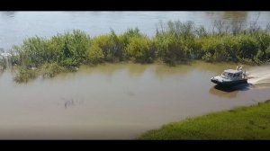 Испытания Воздушного винта СигAL для аэролодок. В жестких условиях