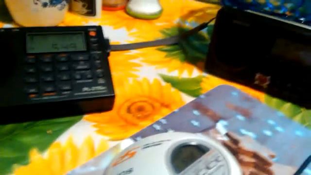 Sony SRF-M85V-Обзор СВ,FM,TV...