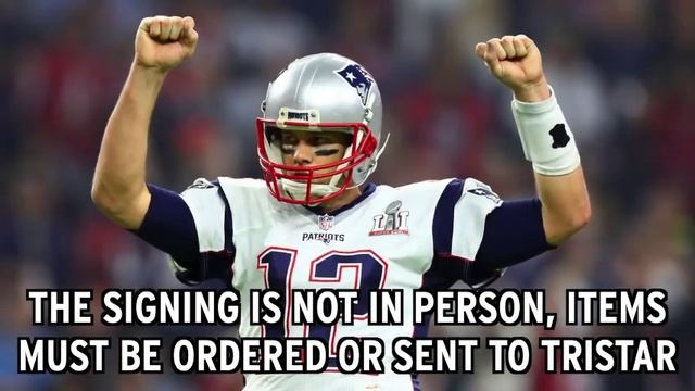 A Tom Brady-Signed Football Is Going For How Much?! смотреть онлайн