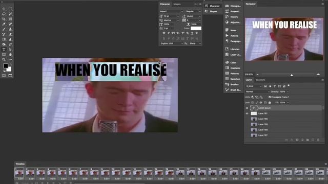 How To Create A Gif in Photoshop On A Macbook смотреть онлайн