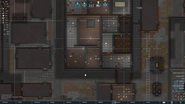 Expanding Our Base ALREADY! | Rimworld Zombie Survival | EP05 смотреть онлайн