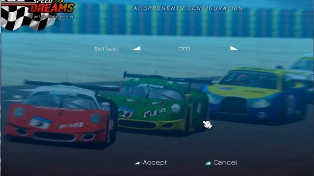Speed Dreams 2.0 Tutorial - Options смотреть онлайн