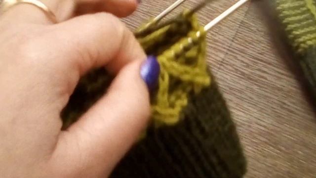 МК,Носочки цвета 