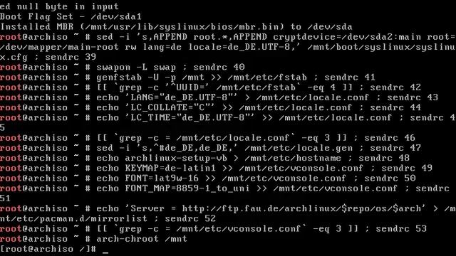 Arch Linux installs fine from archlinux-2017.08.01-x86_64.iso (kernel 4.12.3-1) смотреть онлайн