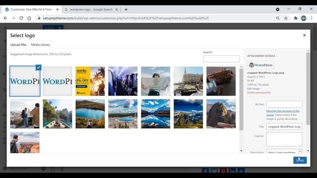 WordPress How To Change Logo In Header [2023] Fast смотреть онлайн