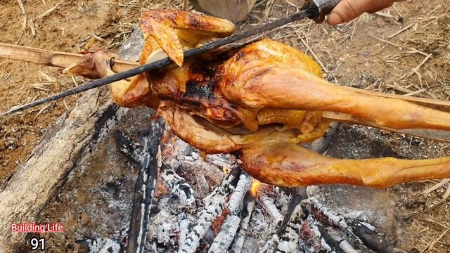 Boost Your Health With A Grilled Chicken, Building Life, Episode 91 смотреть онлайн