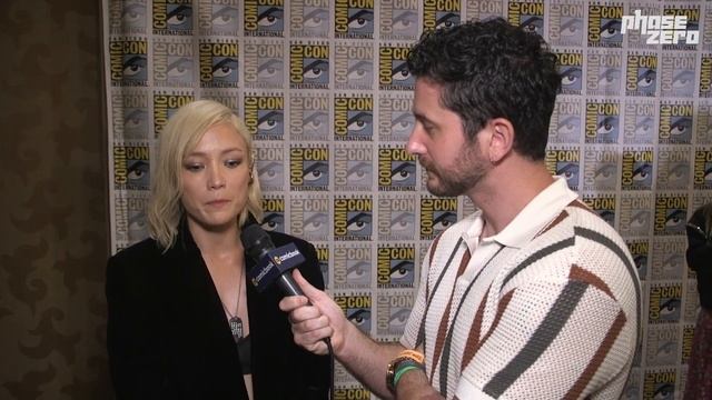 Mantis Gets Emotional About Guardians Of The Galaxy 3- Pom Klementieff 2022 San Diego Comic-Con смотреть онлайн