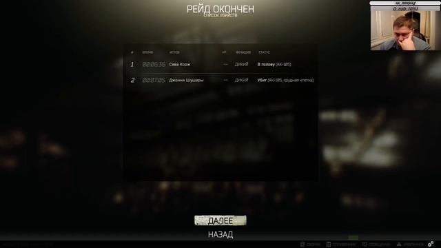 Escape from Tarkov Дикий в деле смотреть онлайн