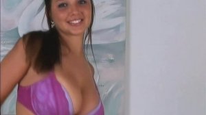 Christina Model - Fuchsia Underwear