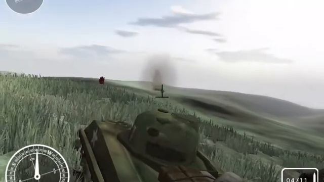 WW 2 TANK COMMANDER 3RD MISSION смотреть онлайн