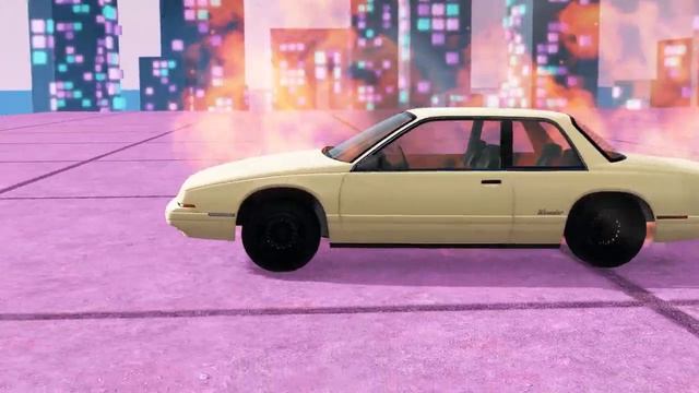 Burning Cars VS Descent #2 - Beamng Drive смотреть онлайн