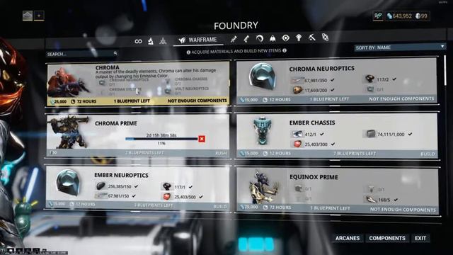 Crafting Guide For New Players! - Warframe смотреть онлайн