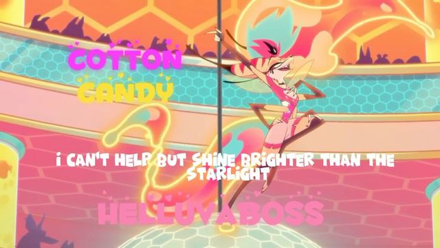 "Cotton Candy" Song from Helluva Boss S1:EP8(With Lyrics) смотреть онлайн