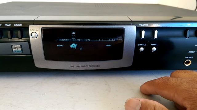 Philips CDR770 Single CD Recorder