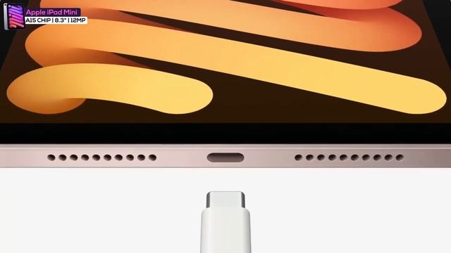 Apple iPad Mini Specifications & Features - A15 Bionic Chip, 8.3" Display, 12MP Camera, iPadOS15 смотреть онлайн