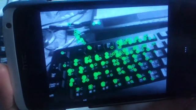 ORB Tracking with HTC ONE X+ смотреть онлайн