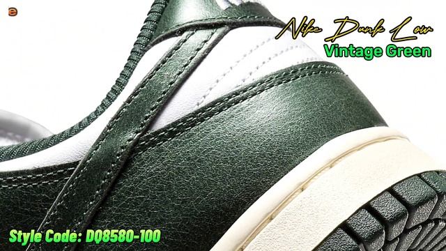 Get Your Hands On The Nike Dunk Low "Vintage Green" On November 2023! смотреть онлайн