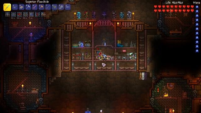 NEW TIDE ESSENCE ARMOR! Terraria 1.3 MODDED v6 Ep.25 смотреть онлайн
