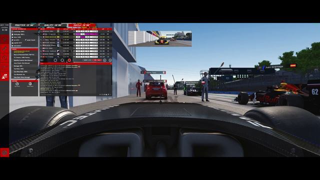 Assetto Corsa - Cyanide Super Formula Challenge @ Montreal - Full race смотреть онлайн