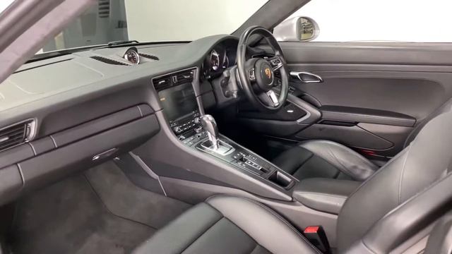 2017 Porsche 911 Turbo S