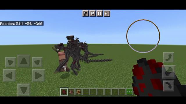 shin godzilla addon: 1st and 5th Form | Minecraft смотреть онлайн