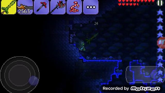 Прохождение Terraria#4 (невезение) смотреть онлайн